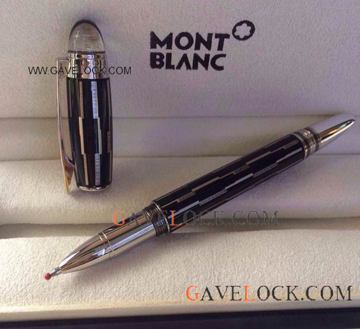 Mont blanc Rollerball Starwalker Black Mystery Pen